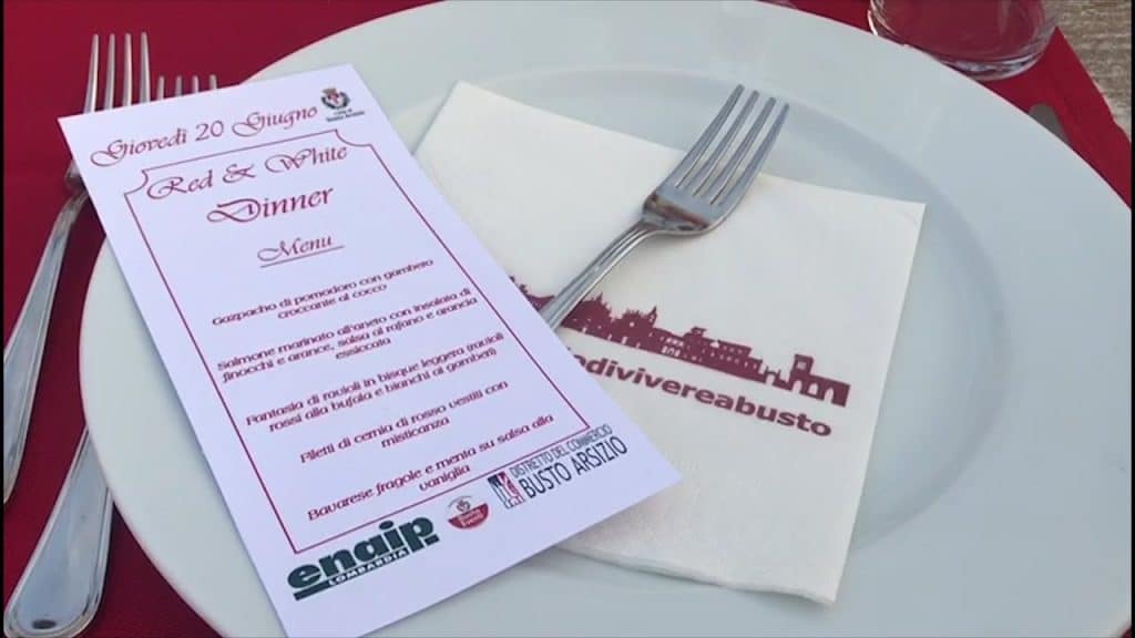 Busto Arsizio in Red&White