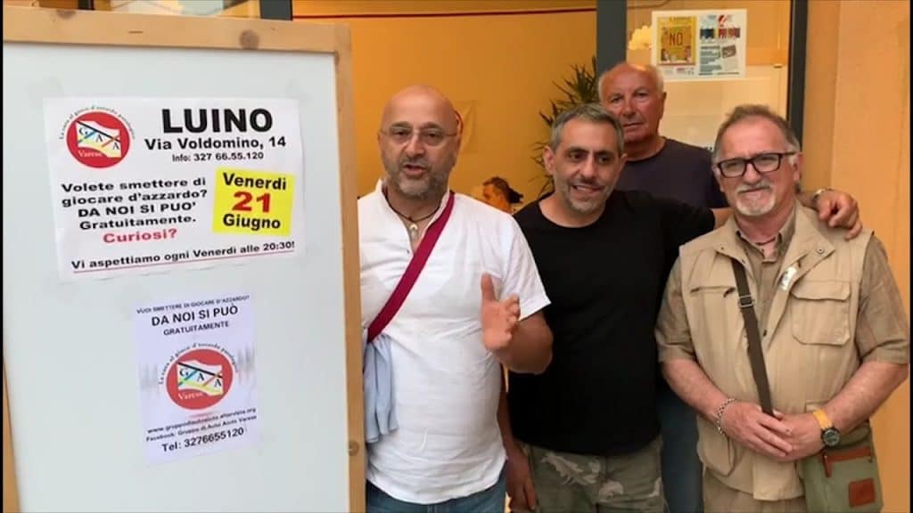 "La vita non è un gioco. Non giocartela"