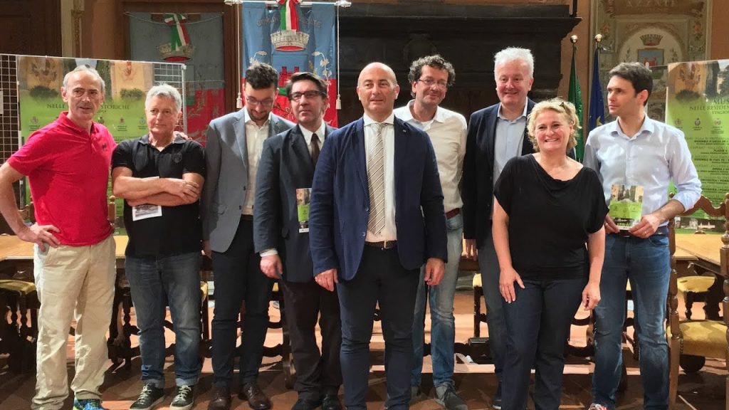 Residenze storiche, 6 Comuni... se le suonano