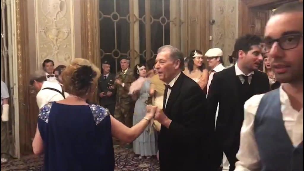 Ville Ponti, solstizio d'estate con atmosfera retrò