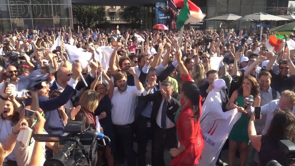 Olimpiadi 2026, il sogno si avvera