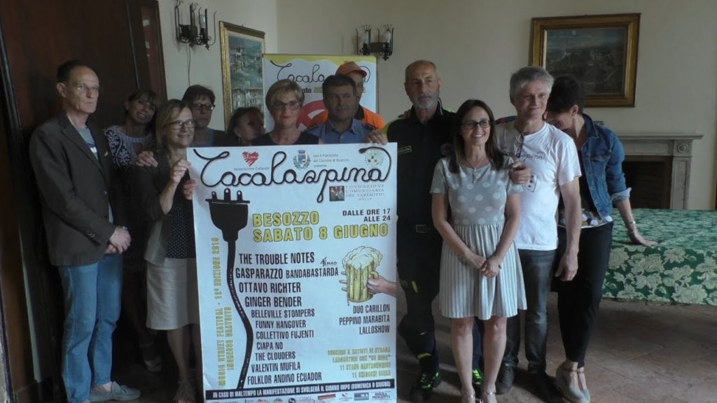 “Tacalaspina” per un sabato di energia