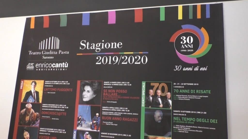 I 30 anni del Teatro Pasta. Qualità... assicurata!