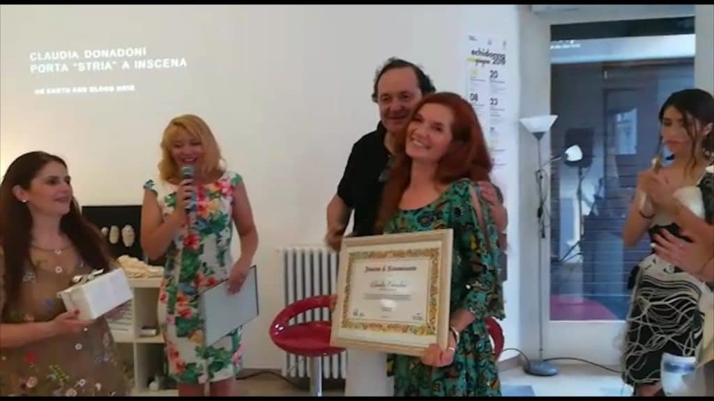 Echidonna, il caldo abbraccio a Claudia