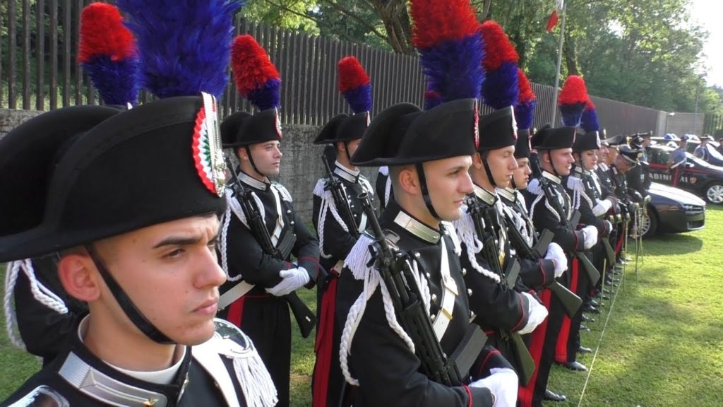 205 volte Benemerita. Auguri ai Carabinieri