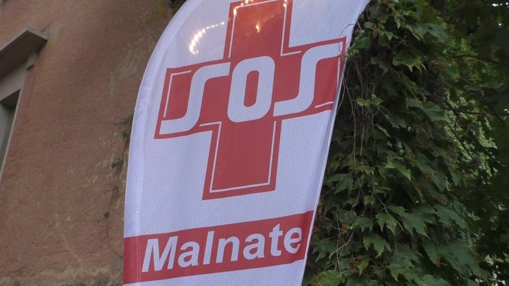 Sos Malnate, bagno di folla. E di generosità