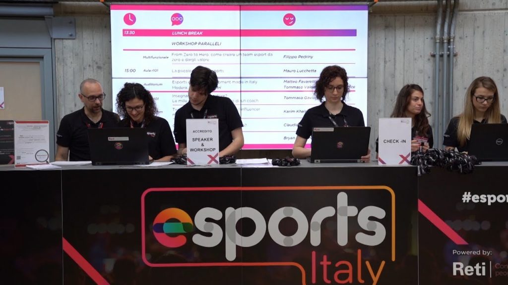 esports Italy, #wecanstart