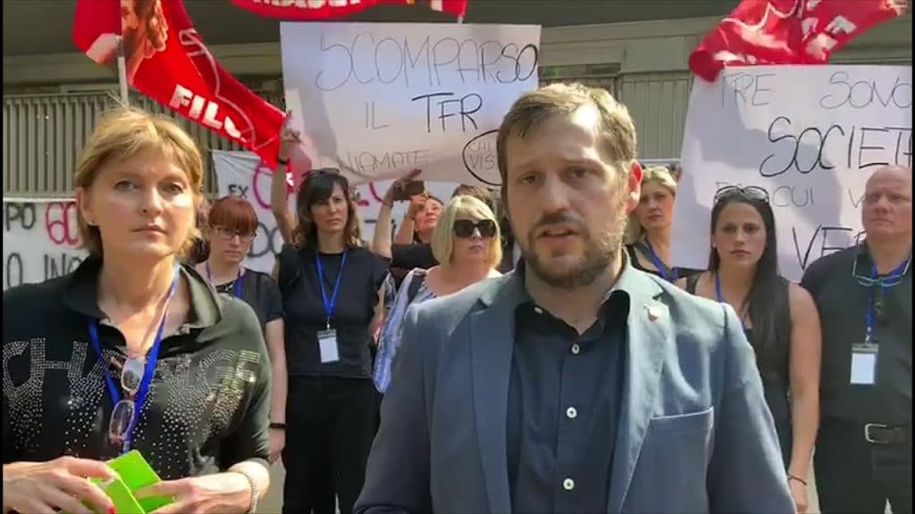 Cavalca, strada in salita