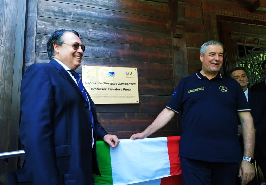 Zamberletti e Furia, una casa per due grandi varesini