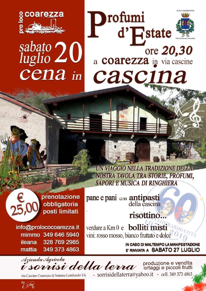 Profumi d'estate in cascina #235