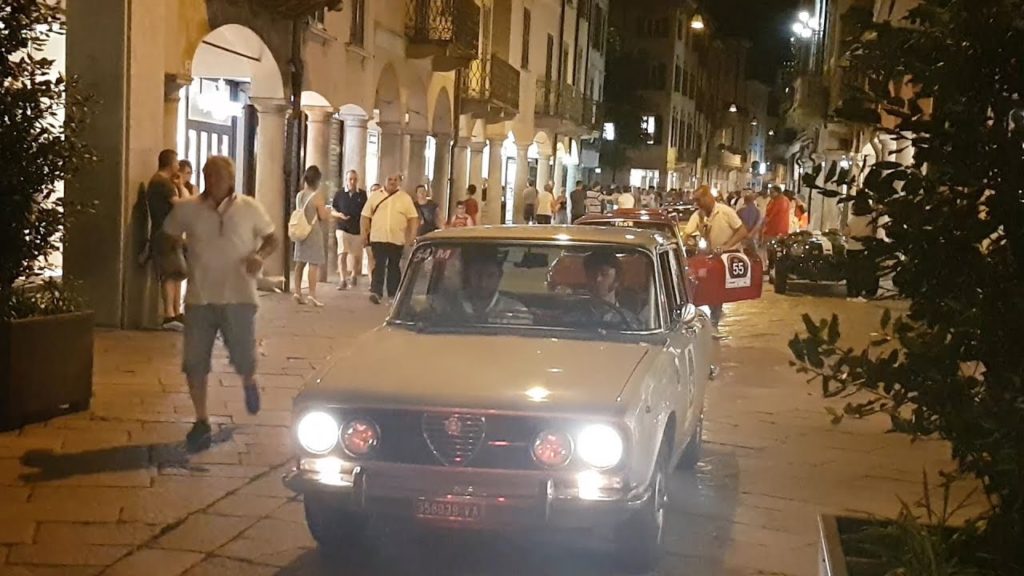 Coppa Tre Laghi, successo... a vapore