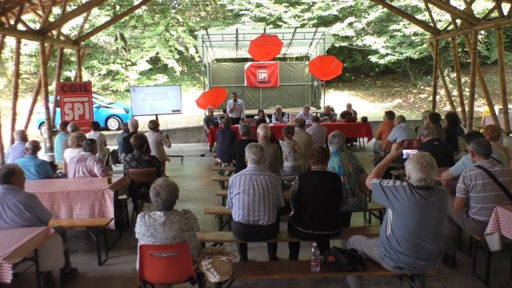 "Stop Autonomia, il Governo pensi agli anziani"