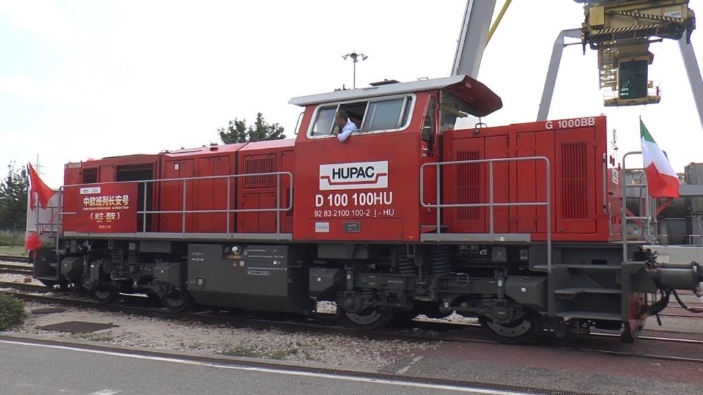 Parte da Hupac il primo treno per la Cina