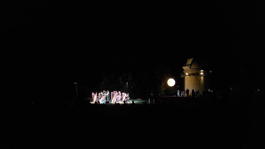 Tradate, la luna e le stelle