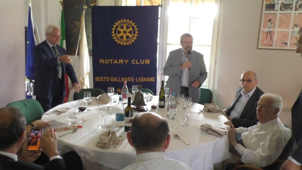 Il Rotary La Malpensa rende omaggio ai suoi pionieri