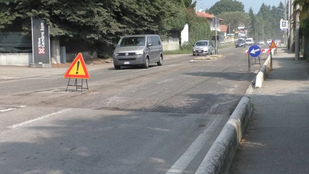 Somma Lombardo, asfaltature in corso #236