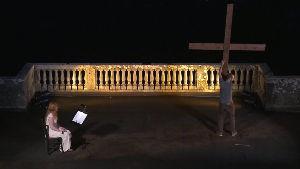 Il Cammino della Croce, al Sacro Monte di Varese