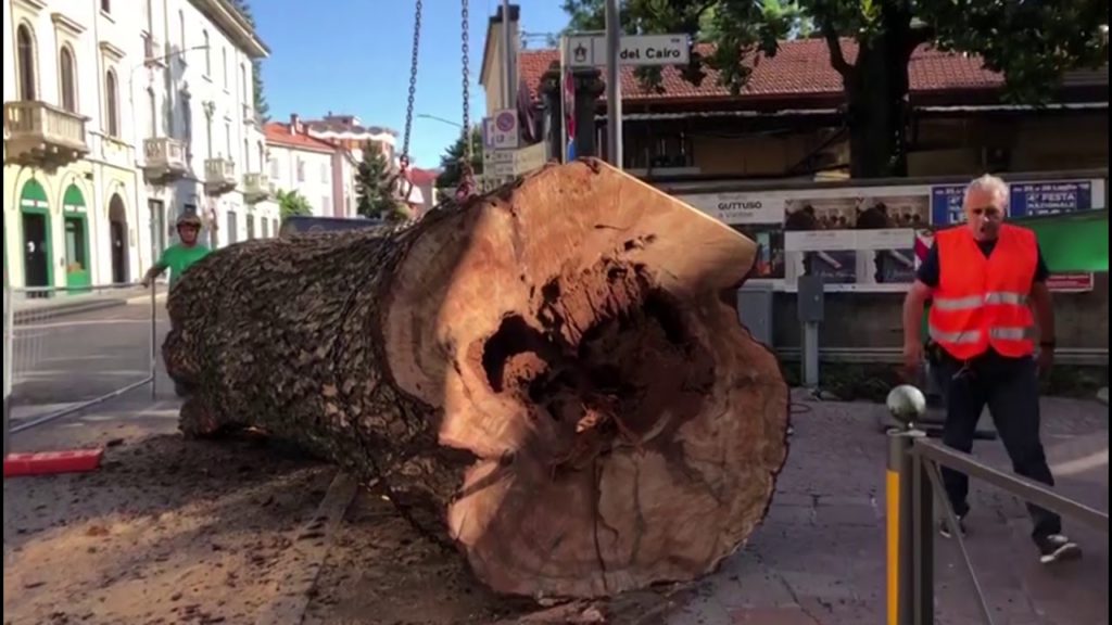 Varese saluta il suo Piantone