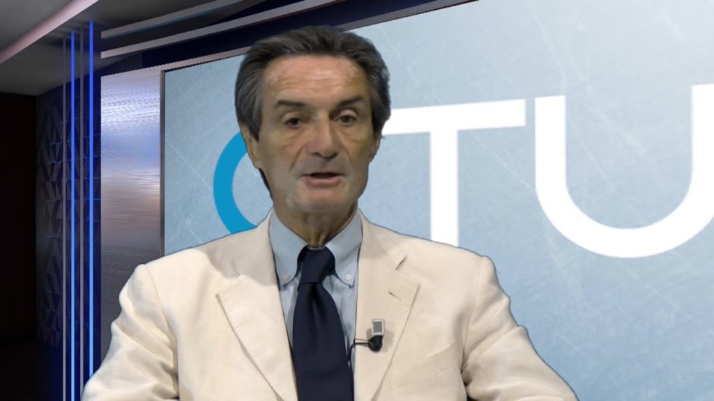 Autonomia, Sanità, Olimpiadi. Parla Fontana