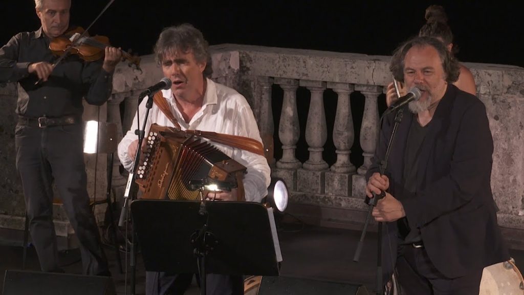 Sia lodato Sparagna, maestro del Sacro Monte