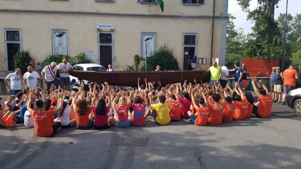 Il "Rierùn" riprende il largo nella memoria di Cazzago