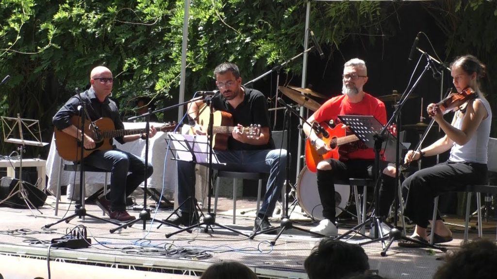 La stazione della musica, Besnate dà spettacolo