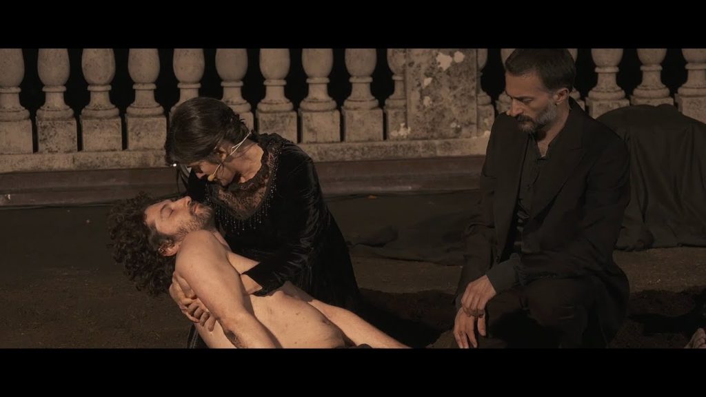 La Passione di Cristo in vetta