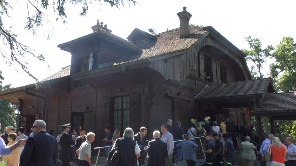 Centro Geofisico, una villa per il sogno di Furia