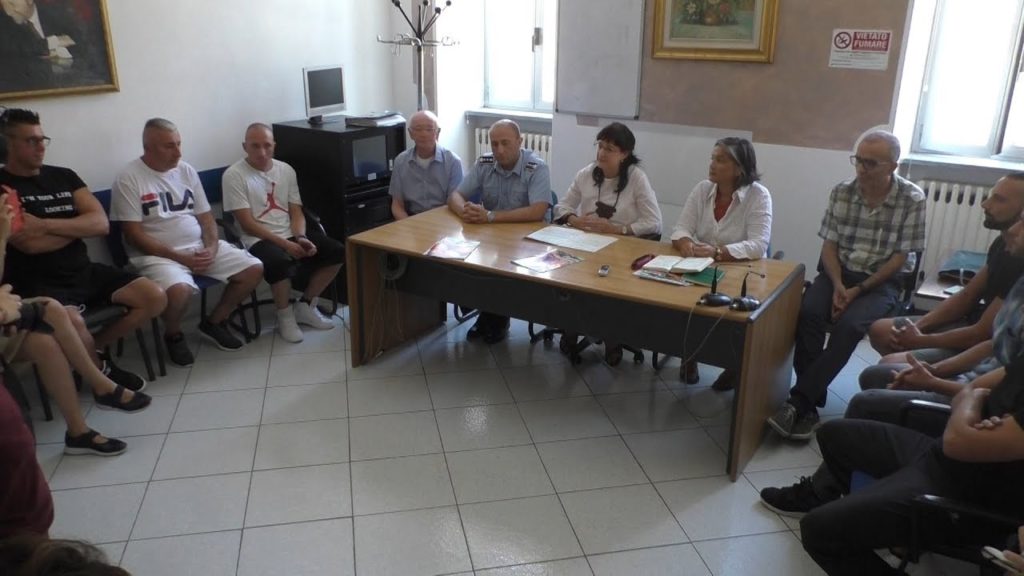 Miogni: cucinare al fresco, assaporare la libertà