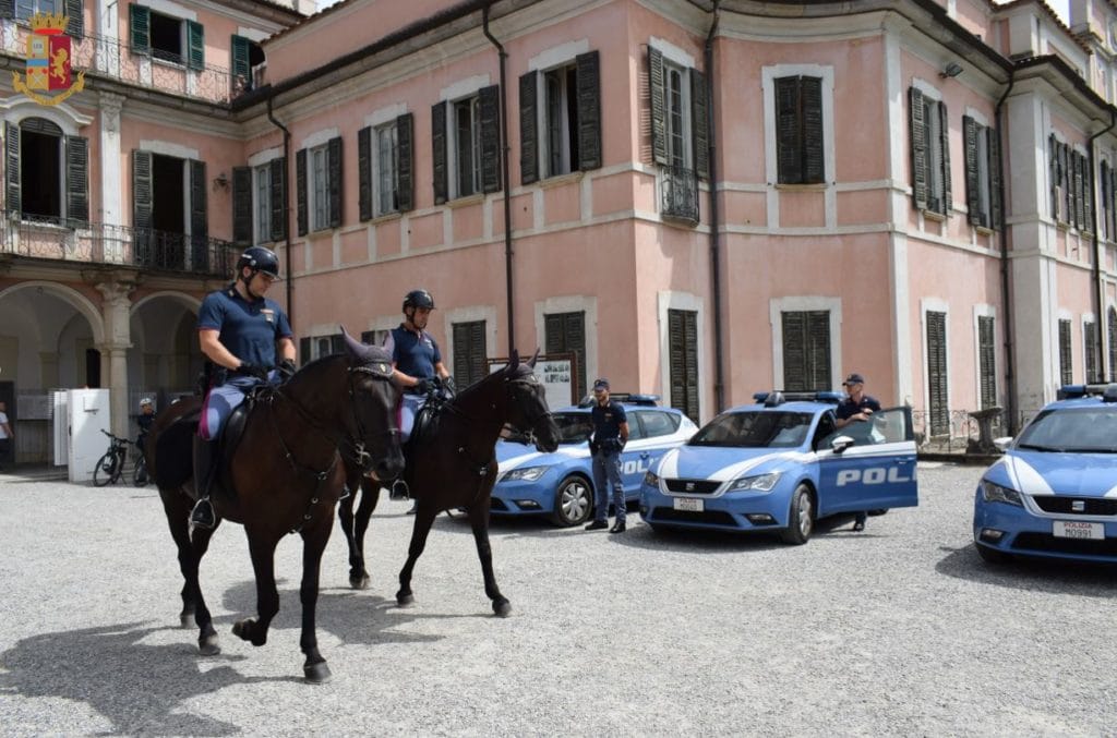 Ferragosto sicuro, Polizia in campo con ogni mezzo