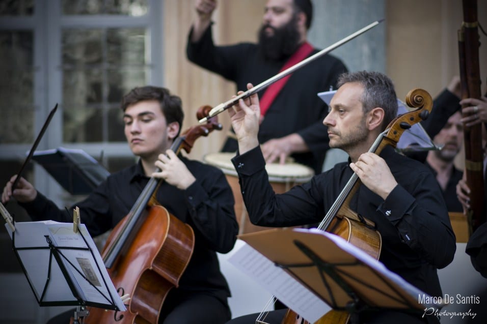 Musica in villa, emozioni dal mondo