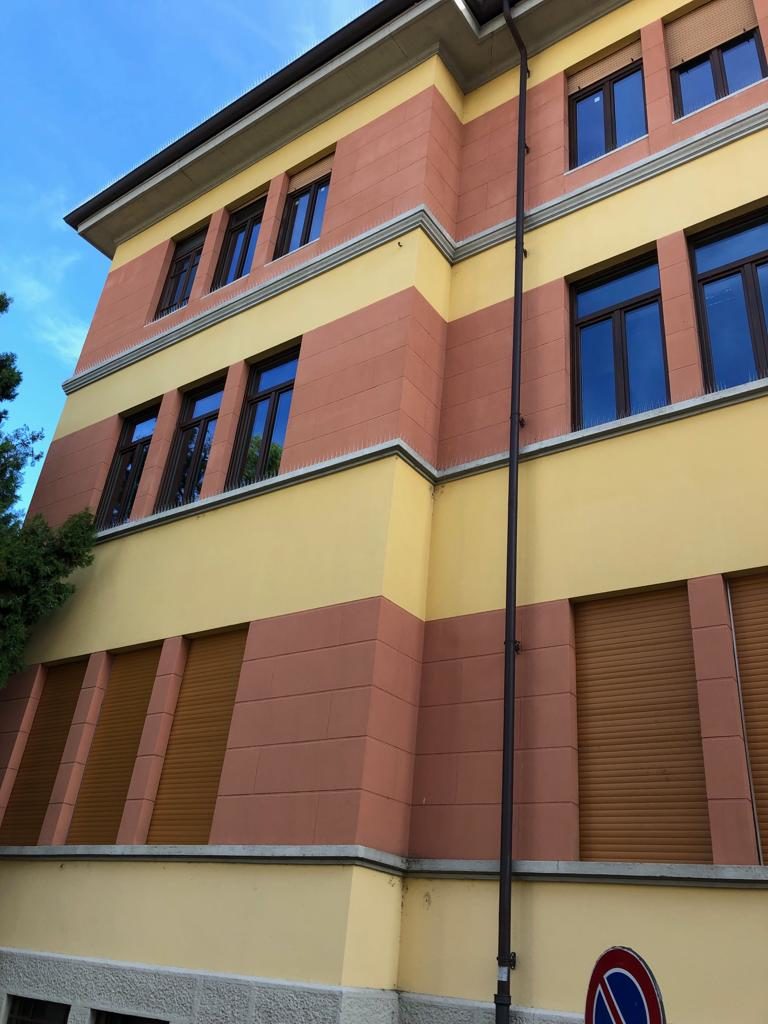 Le scuole di Gallarate si rifanno il look