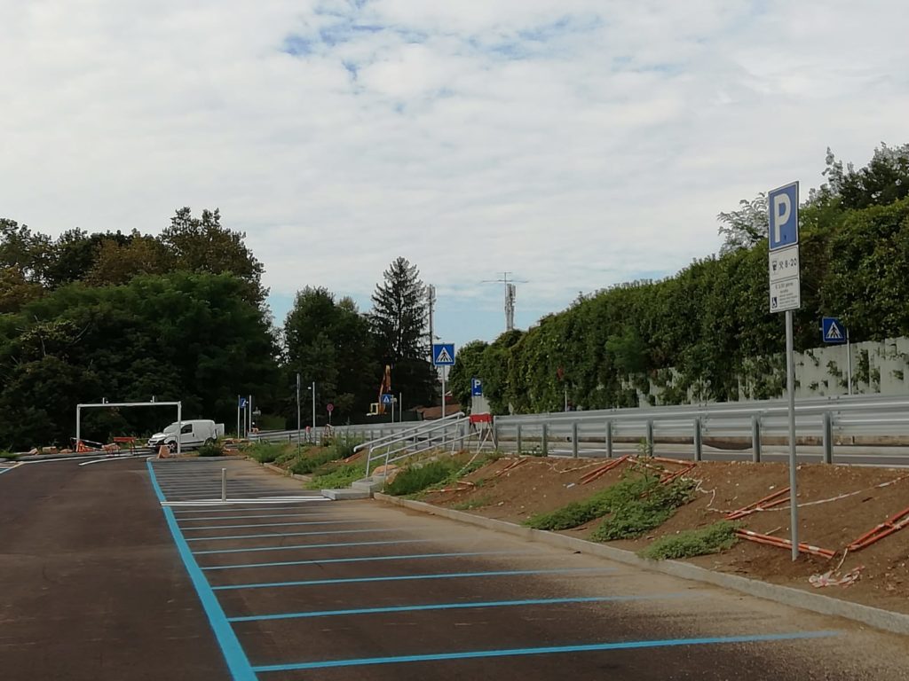 Parcheggio di via Maspero, apertura anticipata