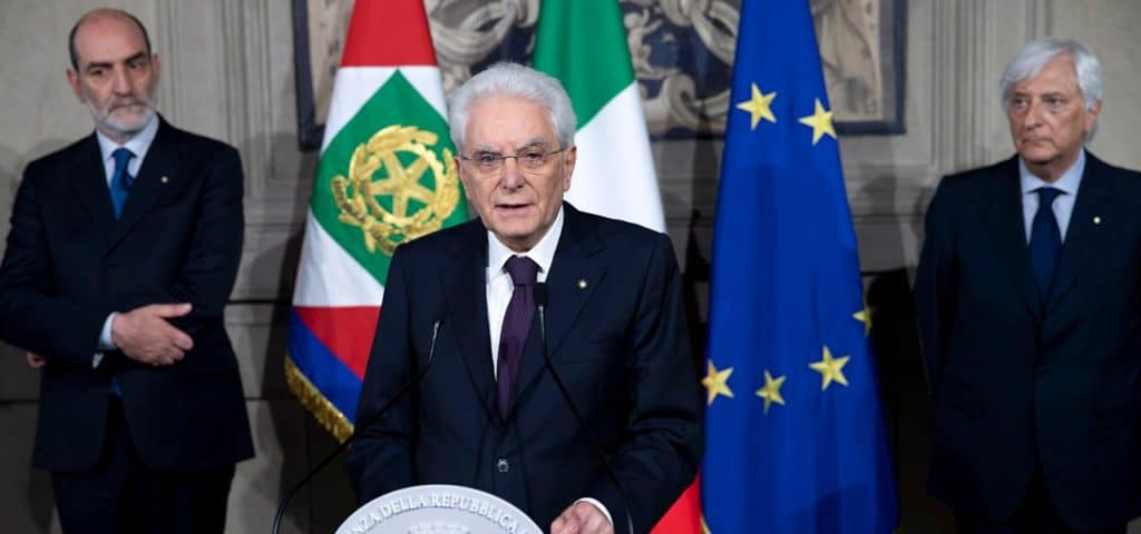 Crisi di Governo, l'ultimatum di Mattarella