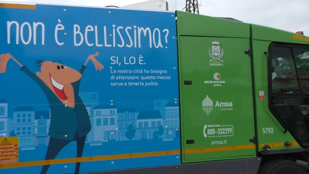 Saronno "rifiuta" la sporcizia
