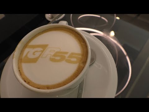 Varese gusta il primo cappuccino personalizzato