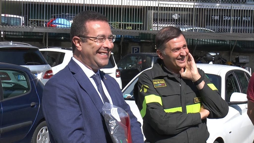 Candiani, il Senatore dei pompieri