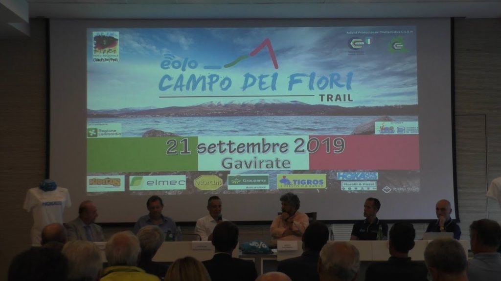 Campo dei Fiori Trail, corsa mozzafiato