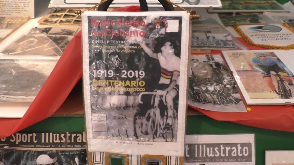 Coppi, "bustese" doc nel nome del 100