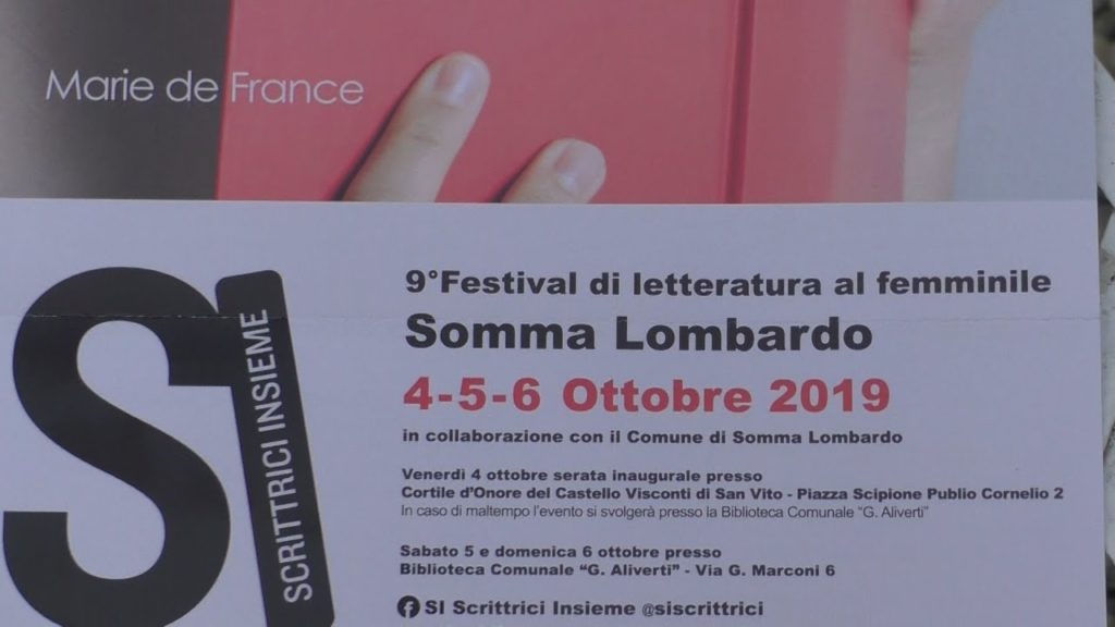 Le dame del Castello... amano la scrittura