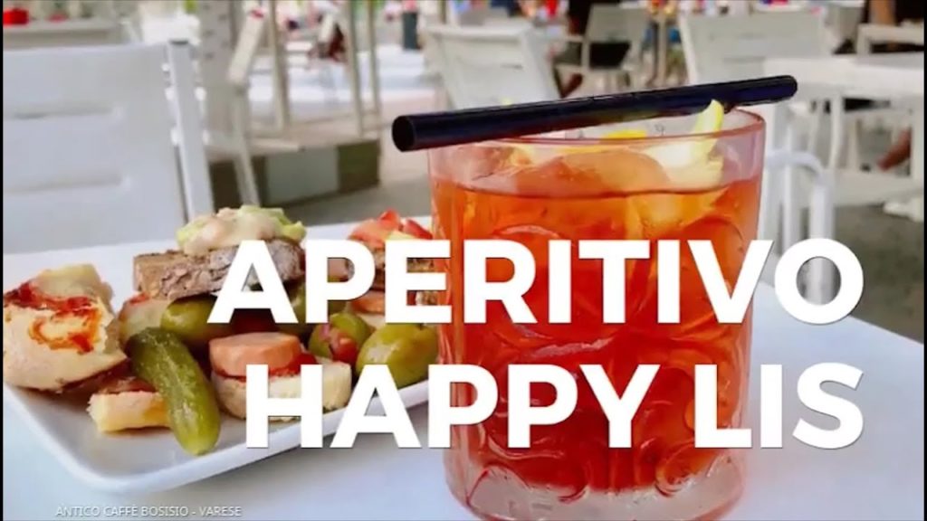 Aperitivo nella Lingua dei Segni