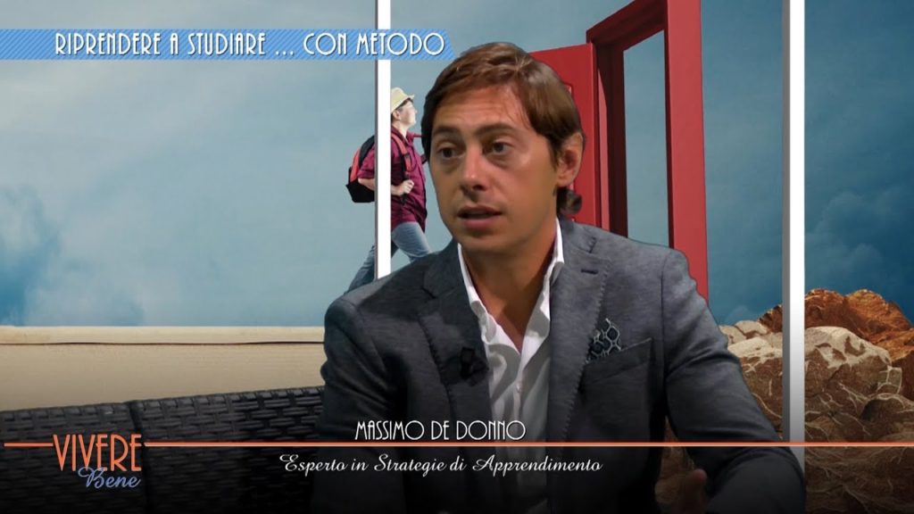 Riprendere a studiare...con metodo | Vivere Bene #13
