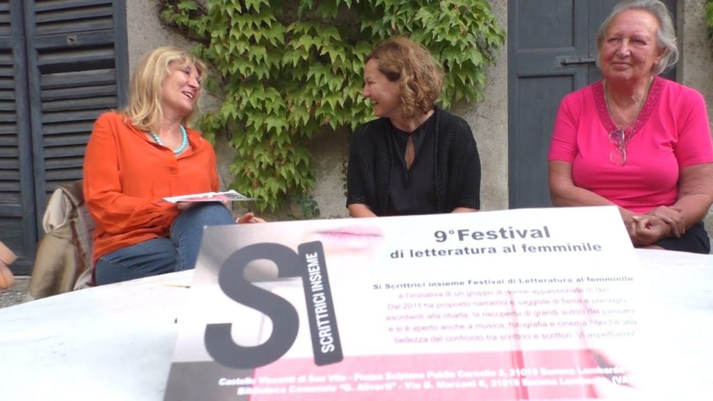 Sì, Scrittrici Insieme: dal 4 al 6 Ottobre #241