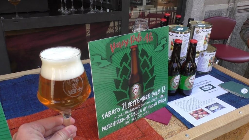 Var, la birra che sa di Varese