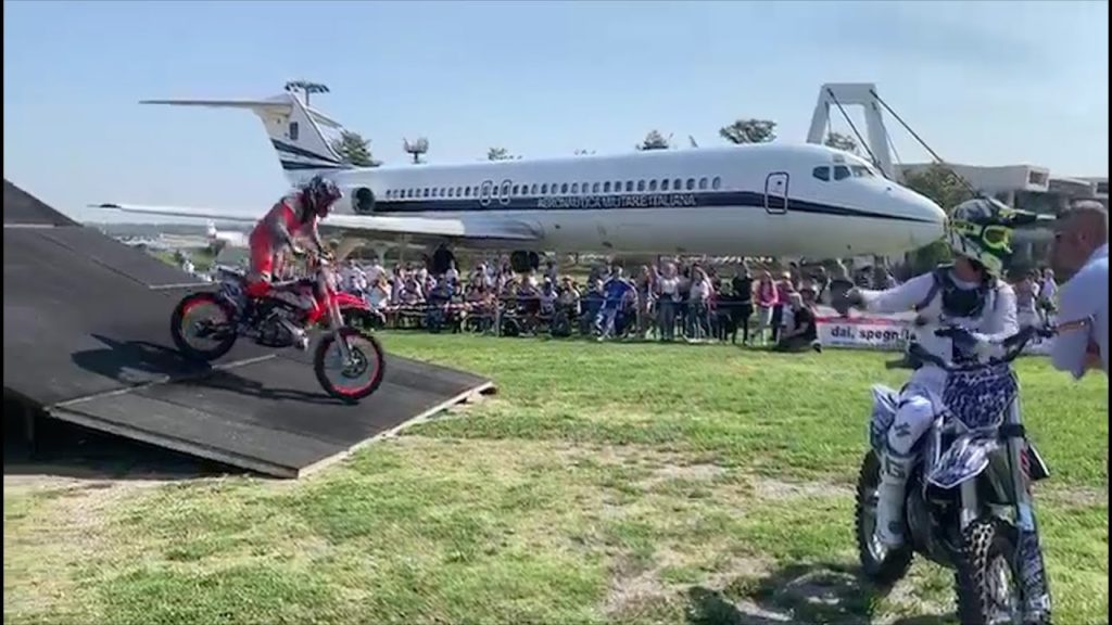 Mai paura, cura di adrenalina a Volandia