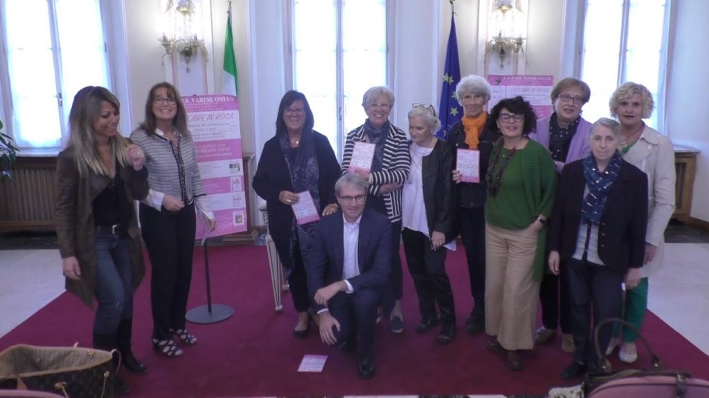 Andos colora Varese di rosa