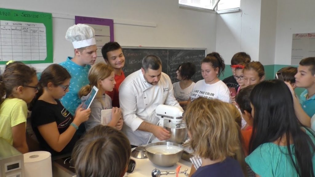 A Varese una scuola stellata