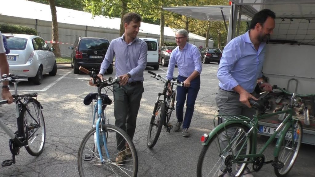 Un giro in bici, solo andata