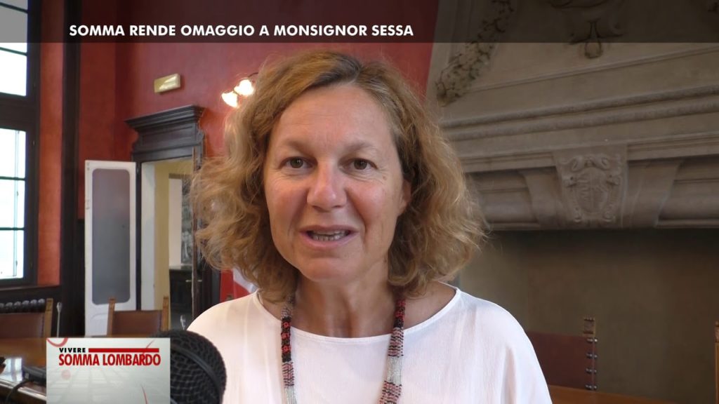 Somma rende omaggio a Monsignor Sessa #239