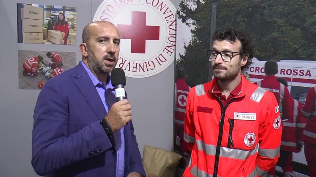 Croce Rossa, i mille volti di una missione